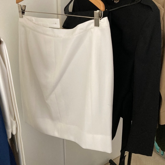 USMC White Dress Skirt - Picture 1 of 1